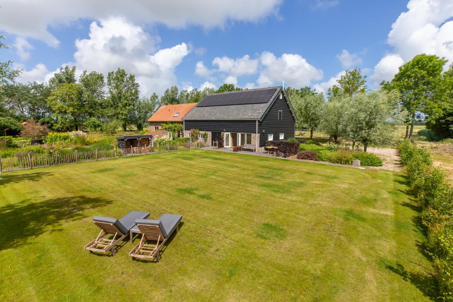 Welcome In - Vakantiewoning - Pioniersweg 3 - Grijpskerke 'De Kleine Pionier' Exterior photo